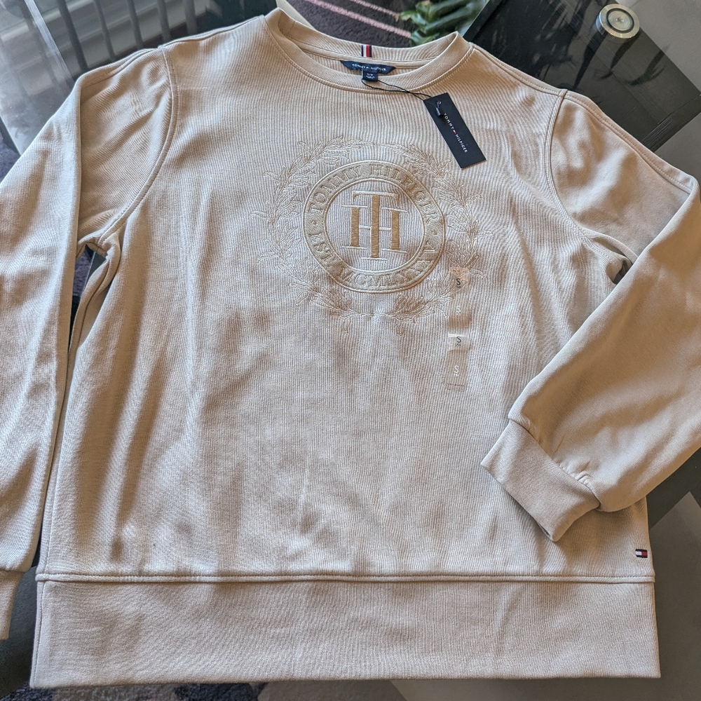 Tommy Hilfiger Sweatshirt S New - Picture 6 of 15